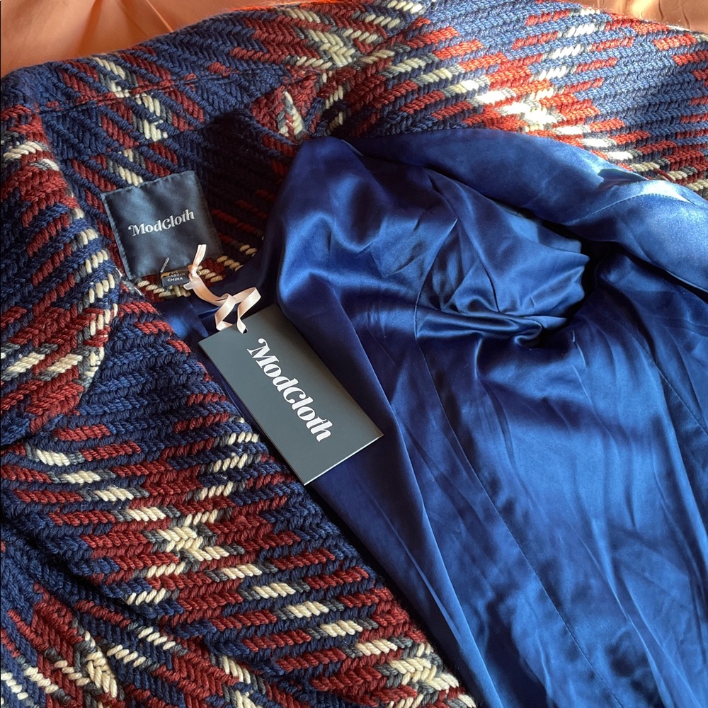 ModCloth Coat NWT - Picture 8 of 8